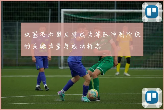 坎塞洛加盟后将成为球队冲刺阶段的关键力量与成功标志